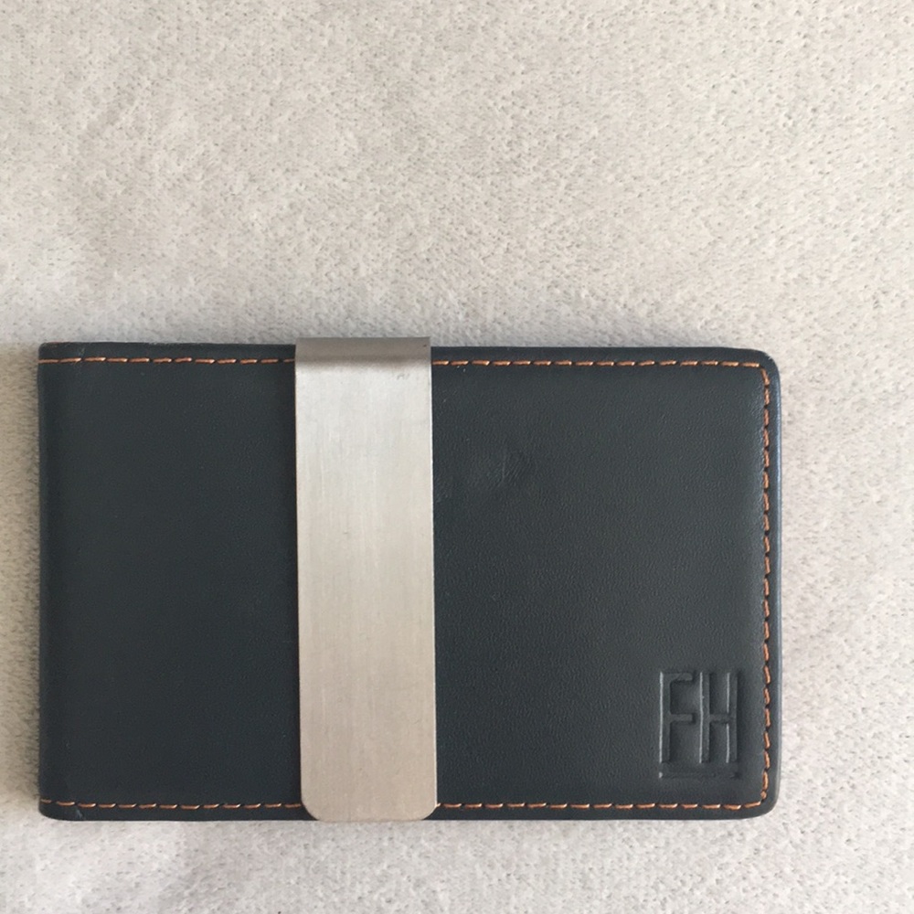 Forrest and Harold Leather Wallet